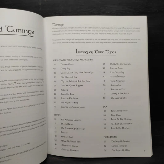 Folk Songs for Solo Guitar รูปที่ 7