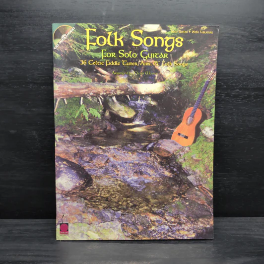 Folk Songs for Solo Guitar รูปที่ 1