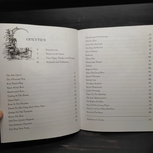 Folk Songs for Solo Guitar รูปที่ 6