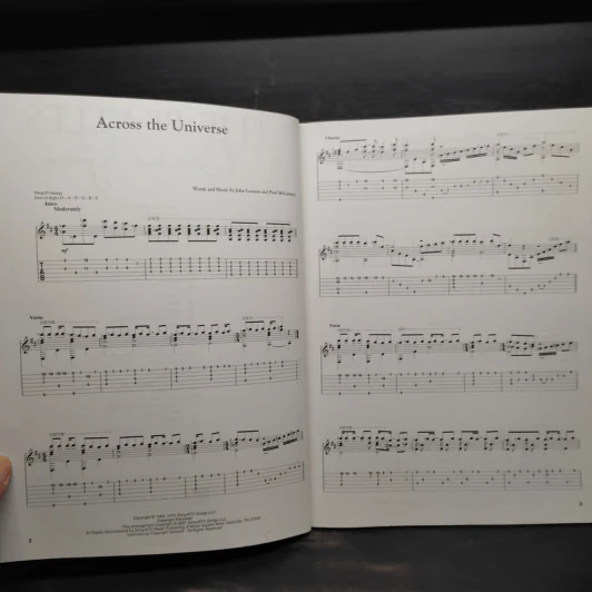The Beatles for Classical Guitar รูปที่ 6