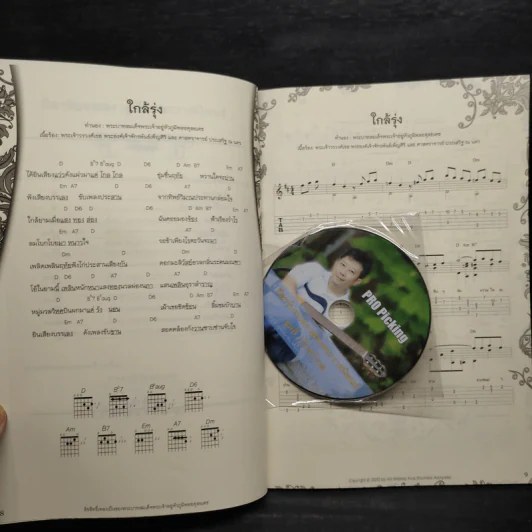 Pro Picking กีตาร์บรรเลงเพลงพระราชนิพนธ์ ชุดที่ 1 ไกลกังวล รูปที่ 7