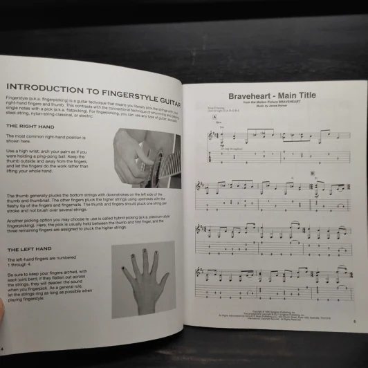 Fingerpicking Film Score Music รูปที่ 6