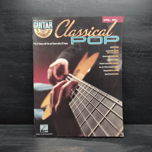 Classical Pop: Guitar Play-Along Volume 90 รูปที่ 1