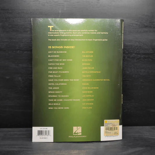 Fingerpicking Acoustic Classics รูปที่ 2