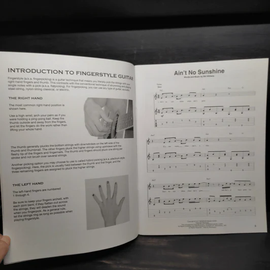 Fingerpicking Acoustic Classics รูปที่ 6