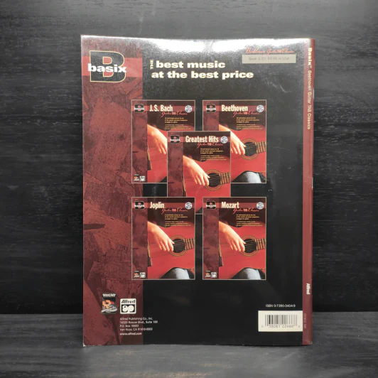 Basix Guitar TAB Classics -- Beethoven: Book & Online Audio รูปที่ 2