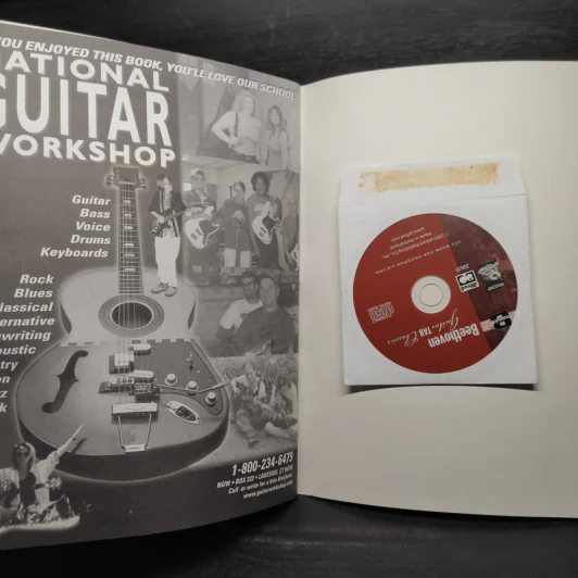Basix Guitar TAB Classics -- Beethoven: Book & Online Audio รูปที่ 7