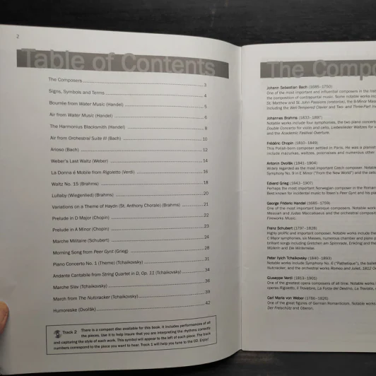 Basix Guitar TAB Classics -- Beethoven: Book & Online Audio รูปที่ 5
