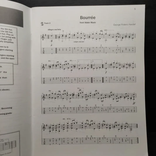 Basix Guitar TAB Classics -- Beethoven: Book & Online Audio รูปที่ 6