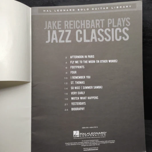 Jake Reichbart Plays Jazz Classics รูปที่ 6