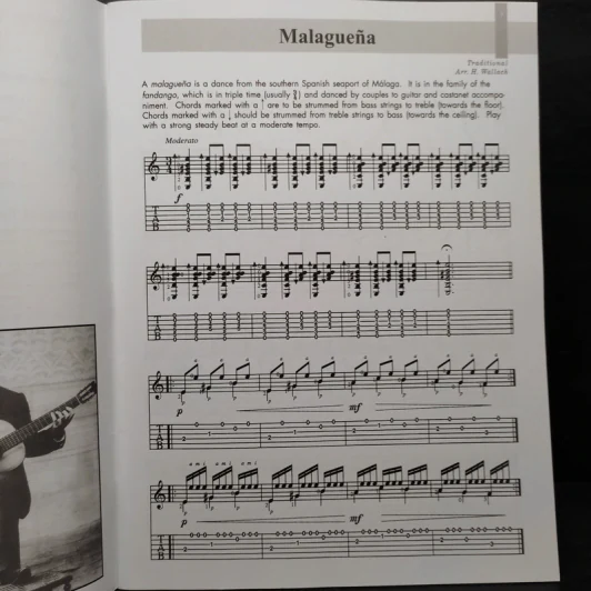Spanish for Guitar: Masters in TAB - Howard Wallach รูปที่ 6