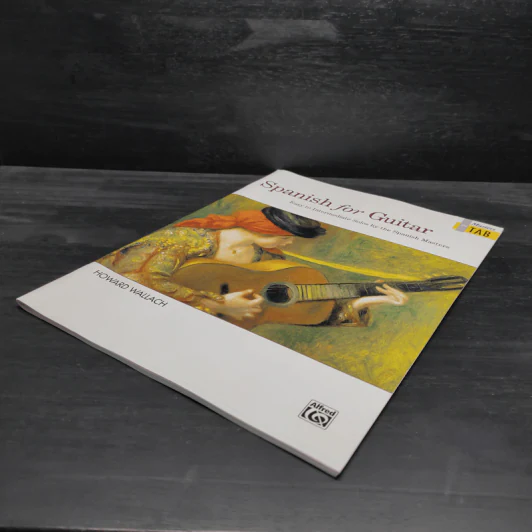 Spanish for Guitar: Masters in TAB - Howard Wallach รูปที่ 4