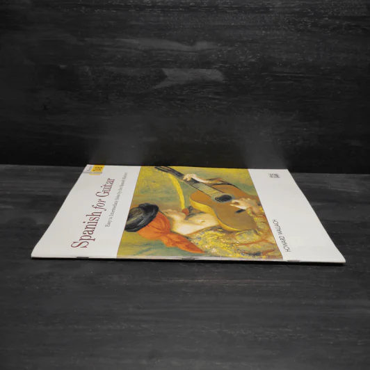 Spanish for Guitar: Masters in TAB - Howard Wallach รูปที่ 3