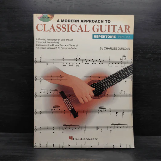 A Modern Approach to Classical Guitar รูปที่ 1
