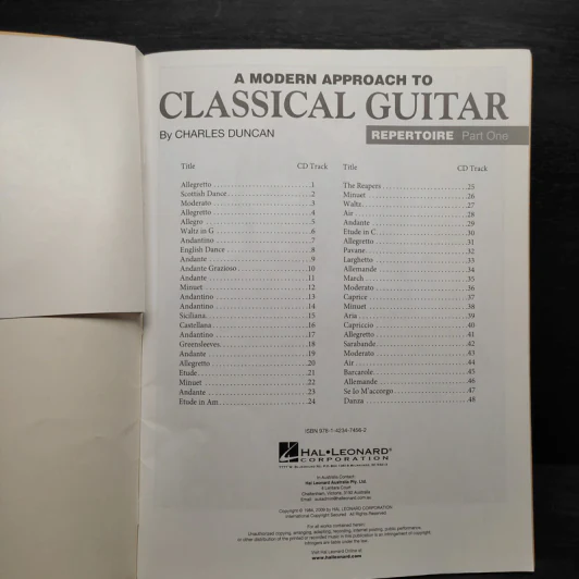 A Modern Approach to Classical Guitar รูปที่ 6