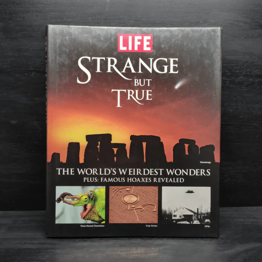 Strange But True: Incredible Stories, True Tales and Fantastic Photos รูปที่ 1