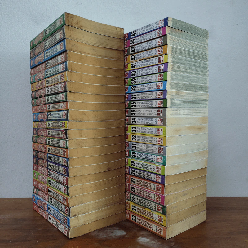 นักรบครบสลึง Big Book เล่ม 1-45 รูปที่ 3