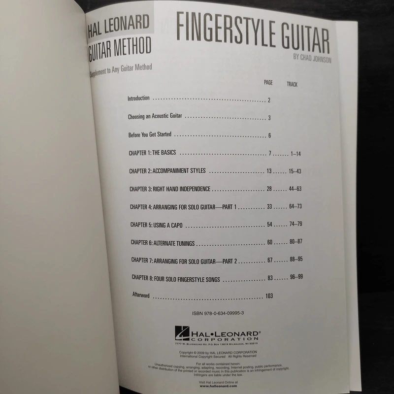 Fingerstyle Guitar Method A Complete Guide with Step-by-Step Lessons and 36 Great Fingerstyle Songs รูปที่ 5