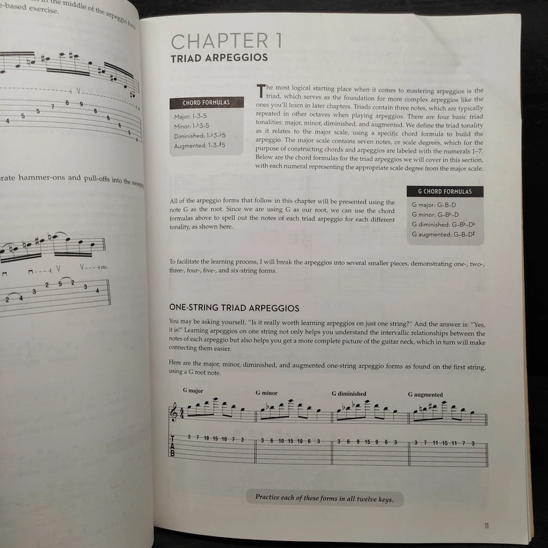 Arpeggios for the Modern Guitarist รูปที่ 7