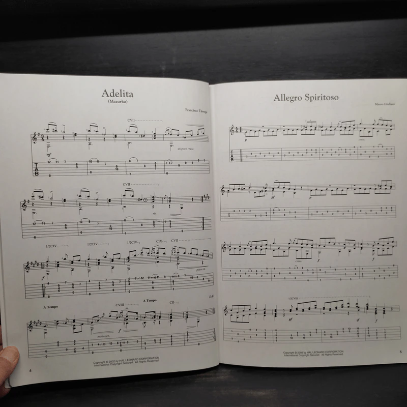 A Treasury of Classical Guitar Repertoire รูปที่ 6