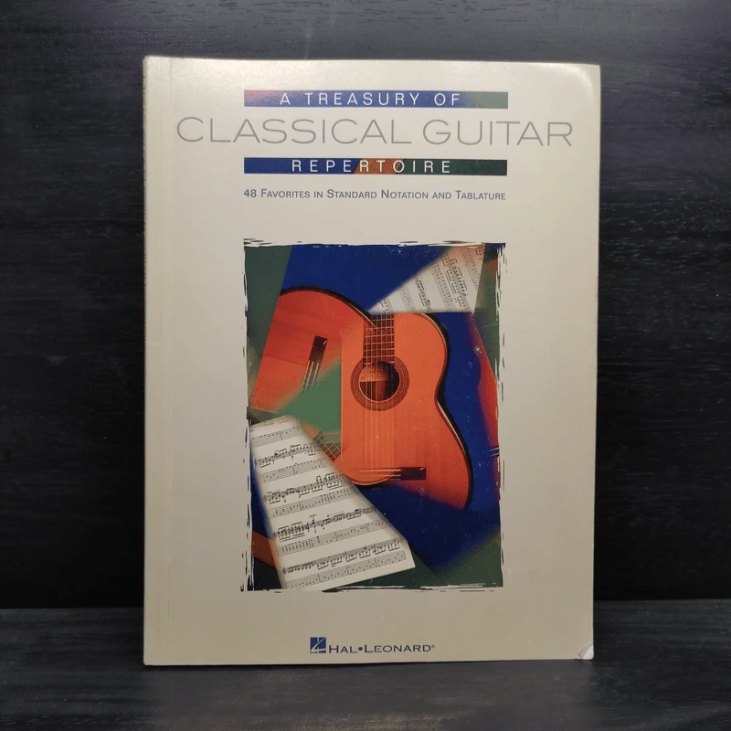 A Treasury of Classical Guitar Repertoire รูปที่ 1