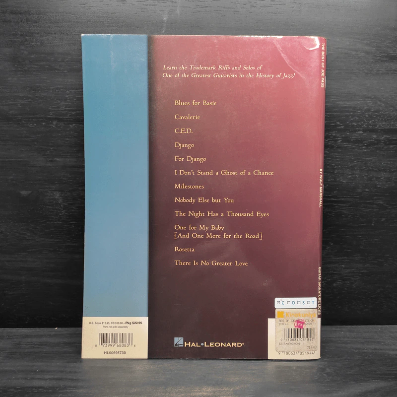 The Best of Joe Pass - Wolf Marshall รูปที่ 2