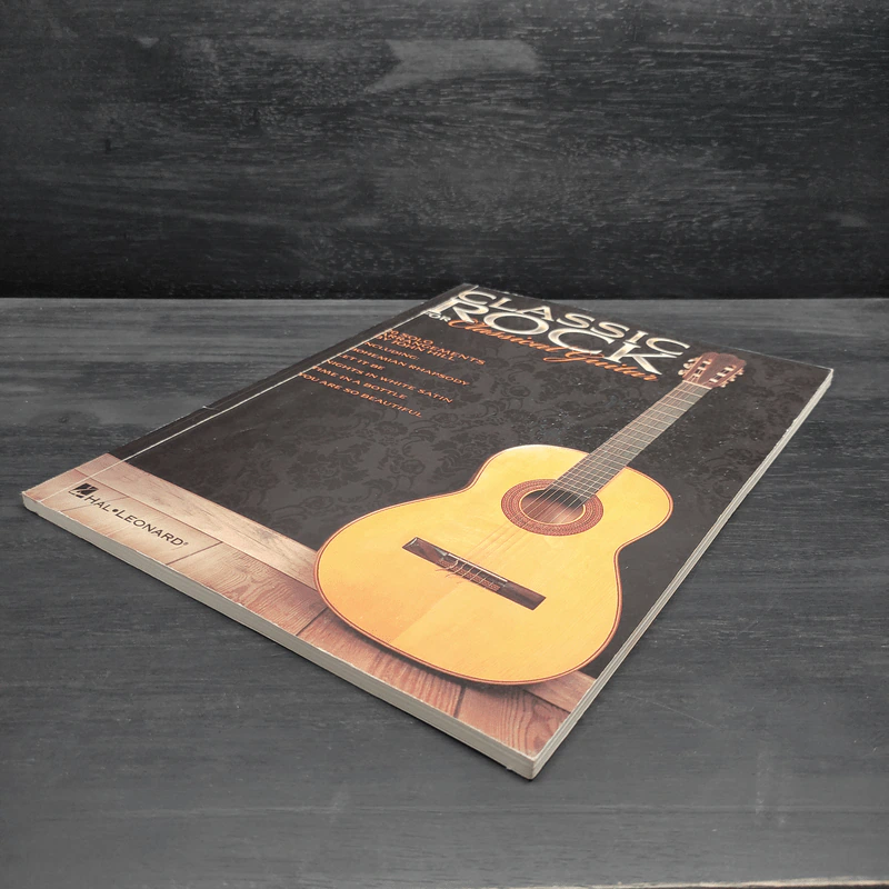 Classic Rock for Classical Guitar - John Hill รูปที่ 4
