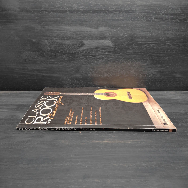 Classic Rock for Classical Guitar - John Hill รูปที่ 3