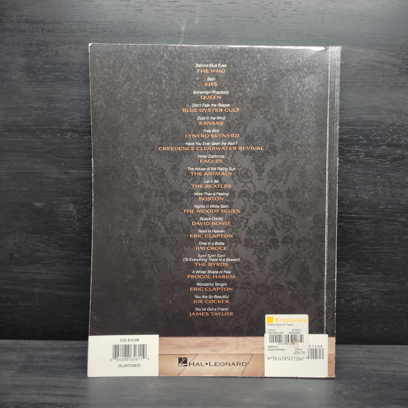 Classic Rock for Classical Guitar - John Hill รูปที่ 2
