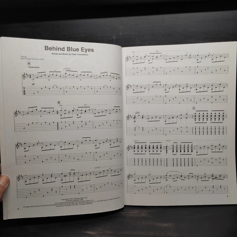 Classic Rock for Classical Guitar - John Hill รูปที่ 6