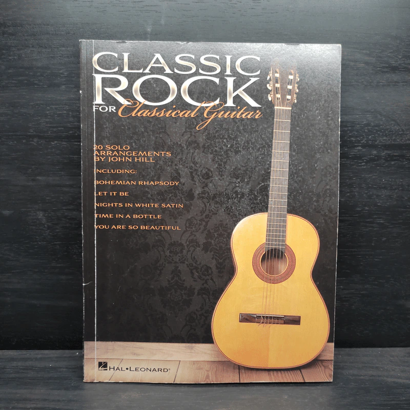 Classic Rock for Classical Guitar - John Hill รูปที่ 1