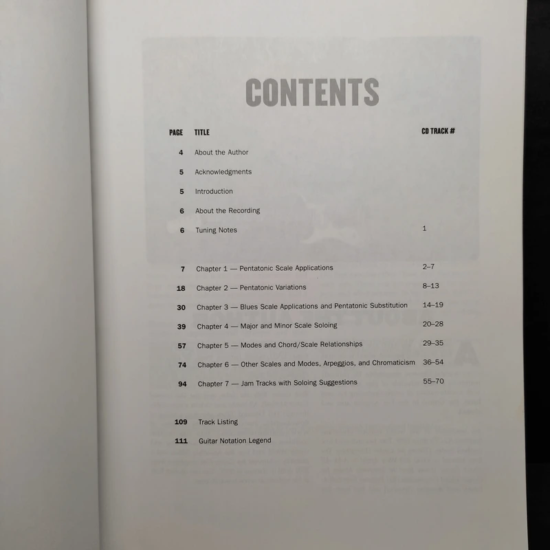 Soloing Strategies for Guitar - Tom Kolb รูปที่ 5