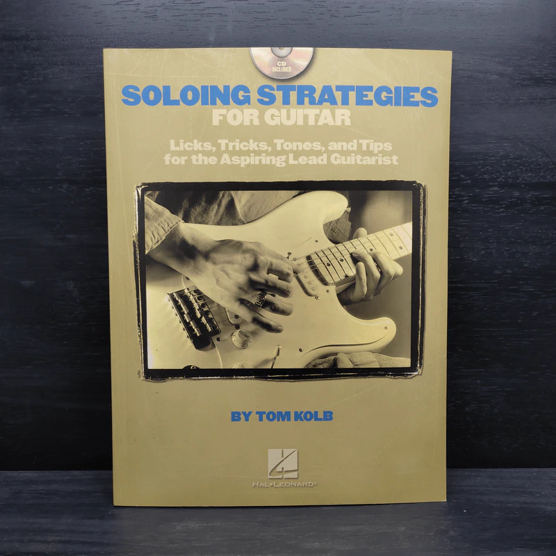 Soloing Strategies for Guitar - Tom Kolb รูปที่ 1