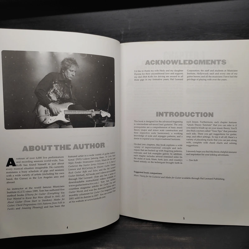 Soloing Strategies for Guitar - Tom Kolb รูปที่ 6