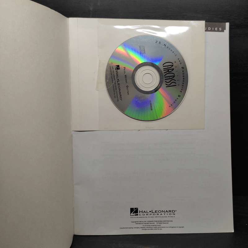 Matteo Carcassi - 25 Melodic and Progressive Studies รูปที่ 5