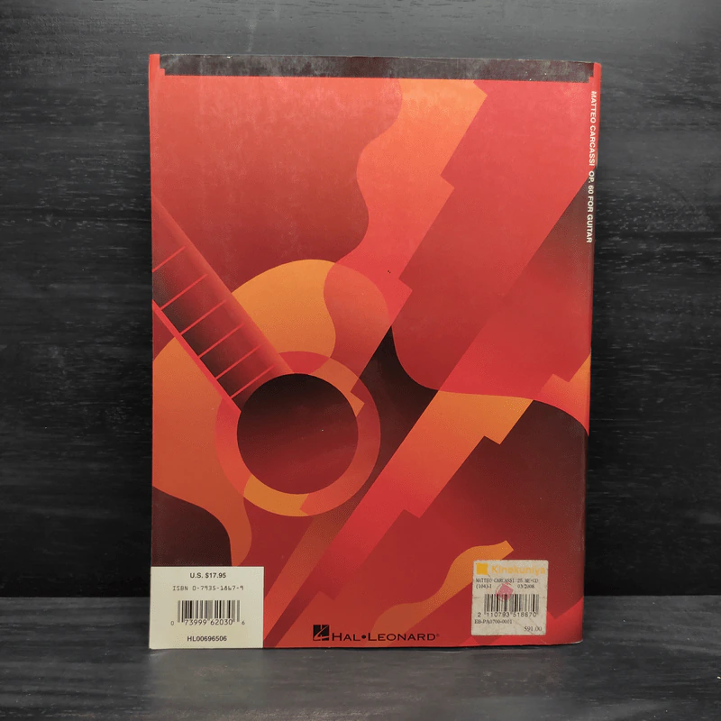 Matteo Carcassi - 25 Melodic and Progressive Studies รูปที่ 2