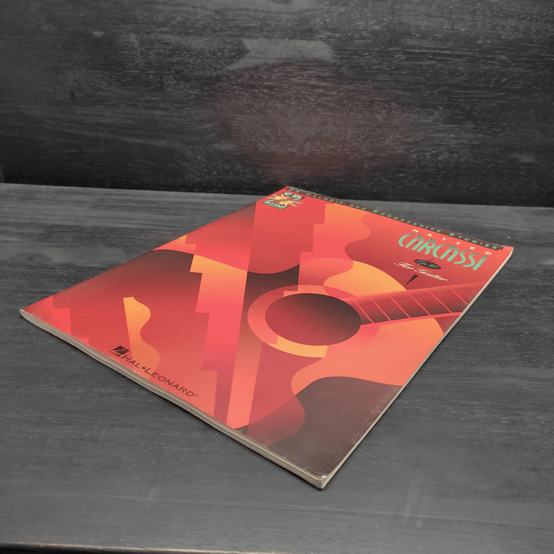 Matteo Carcassi - 25 Melodic and Progressive Studies รูปที่ 4