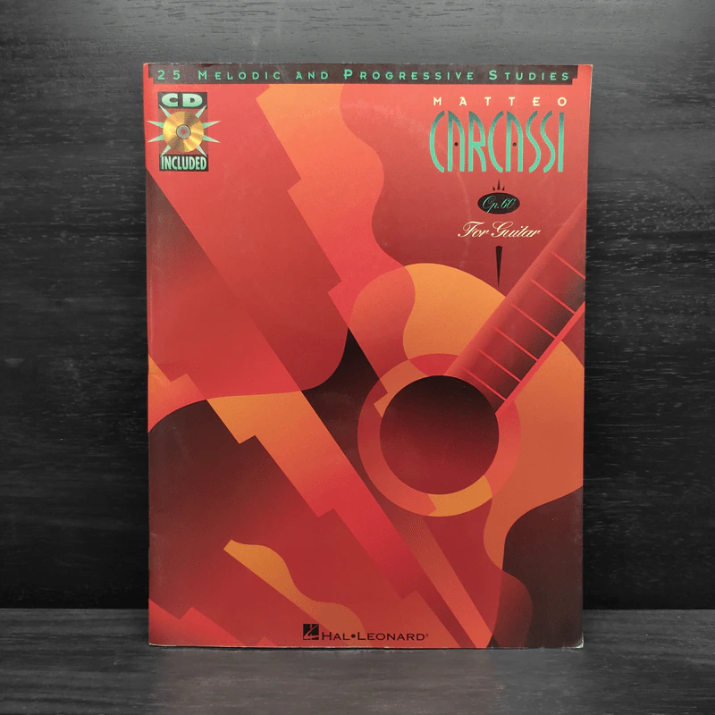 Matteo Carcassi - 25 Melodic and Progressive Studies รูปที่ 1
