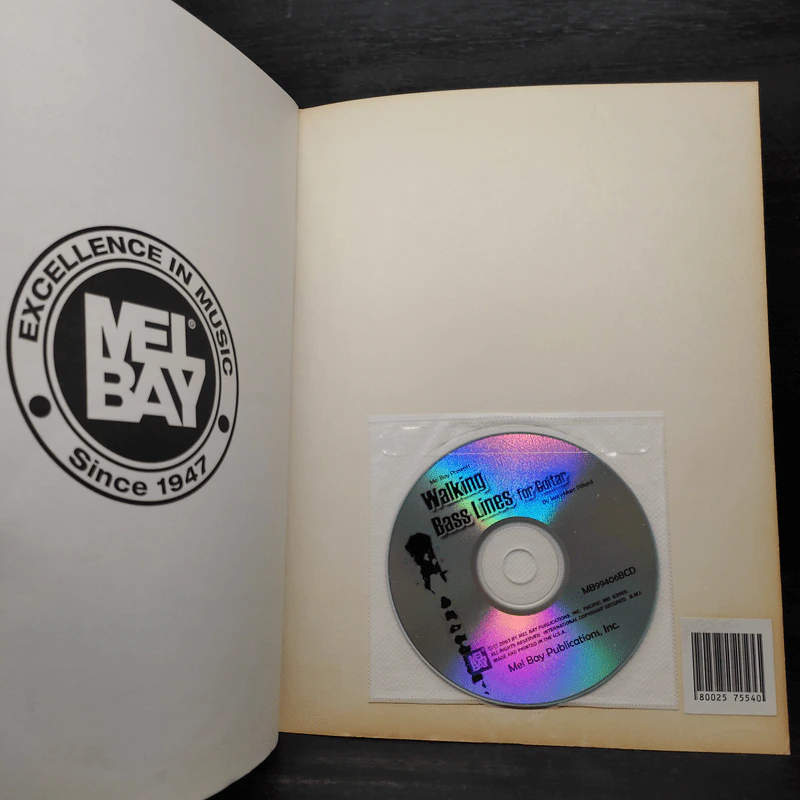 Mel Bay Walking Bass Lines for Guitar รูปที่ 7