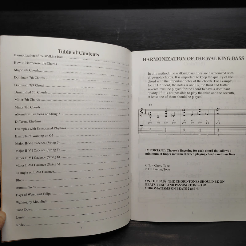 Mel Bay Walking Bass Lines for Guitar รูปที่ 6