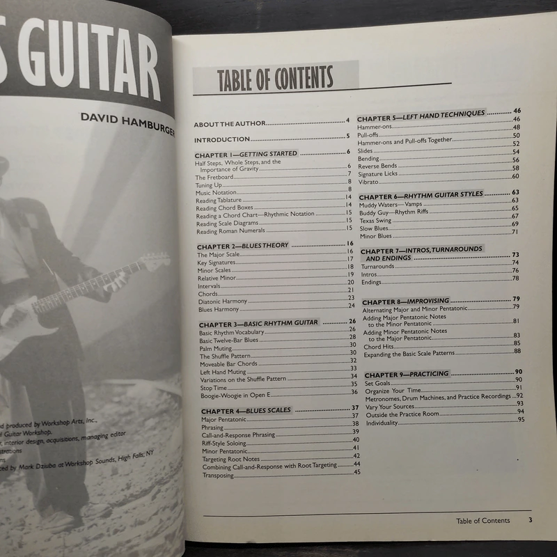 Complete Blues Guitar Method: Beginning Blues Guitar รูปที่ 6