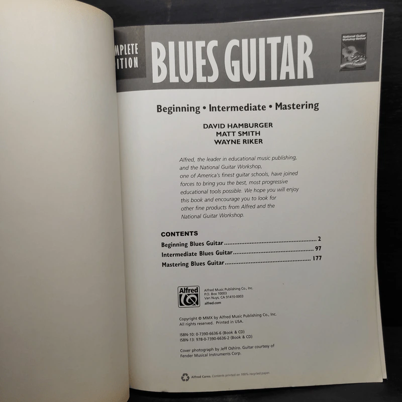 Complete Blues Guitar Method: Beginning Blues Guitar รูปที่ 5