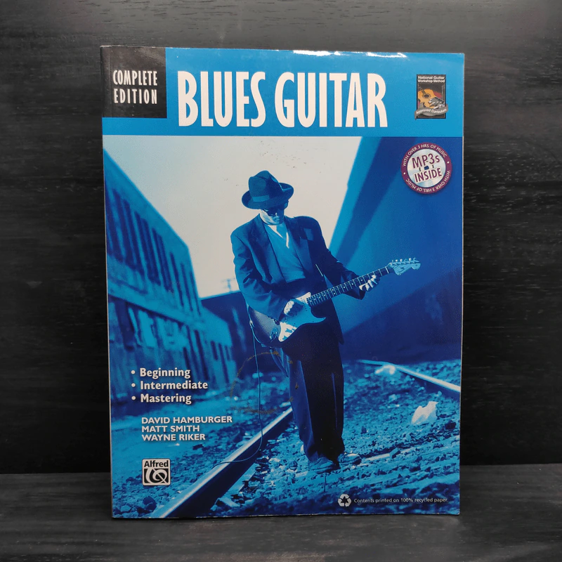 Complete Blues Guitar Method: Beginning Blues Guitar รูปที่ 1