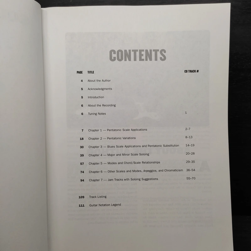 Soloing Strategies for Guitar - Tom Kolb รูปที่ 5