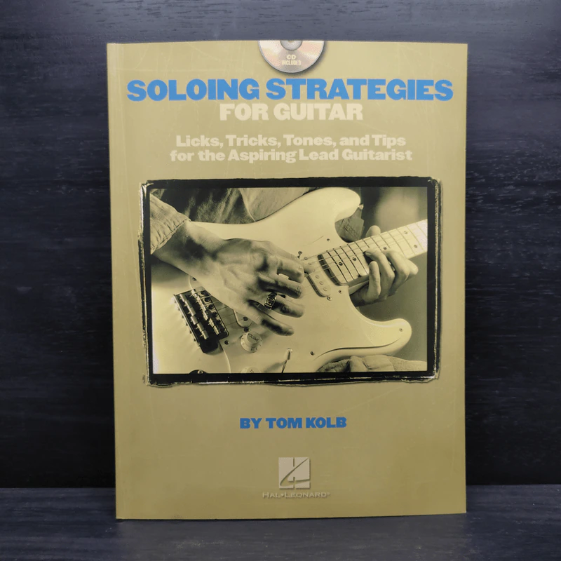 Soloing Strategies for Guitar - Tom Kolb รูปที่ 1