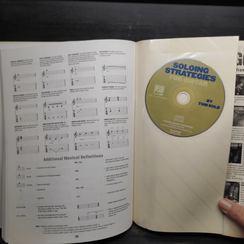 Soloing Strategies for Guitar - Tom Kolb รูปที่ 7