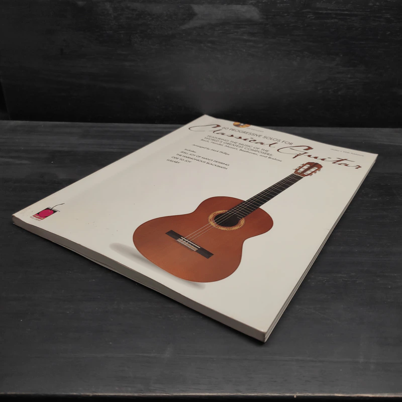 60 Progressive Solos for Classical Guitar รูปที่ 4