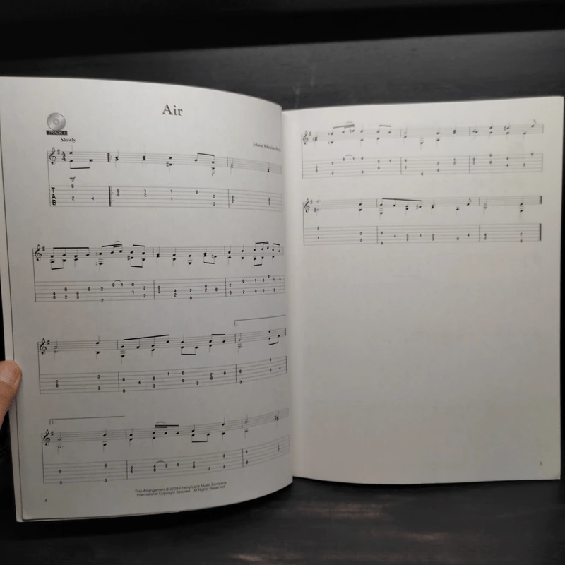 60 Progressive Solos for Classical Guitar รูปที่ 6