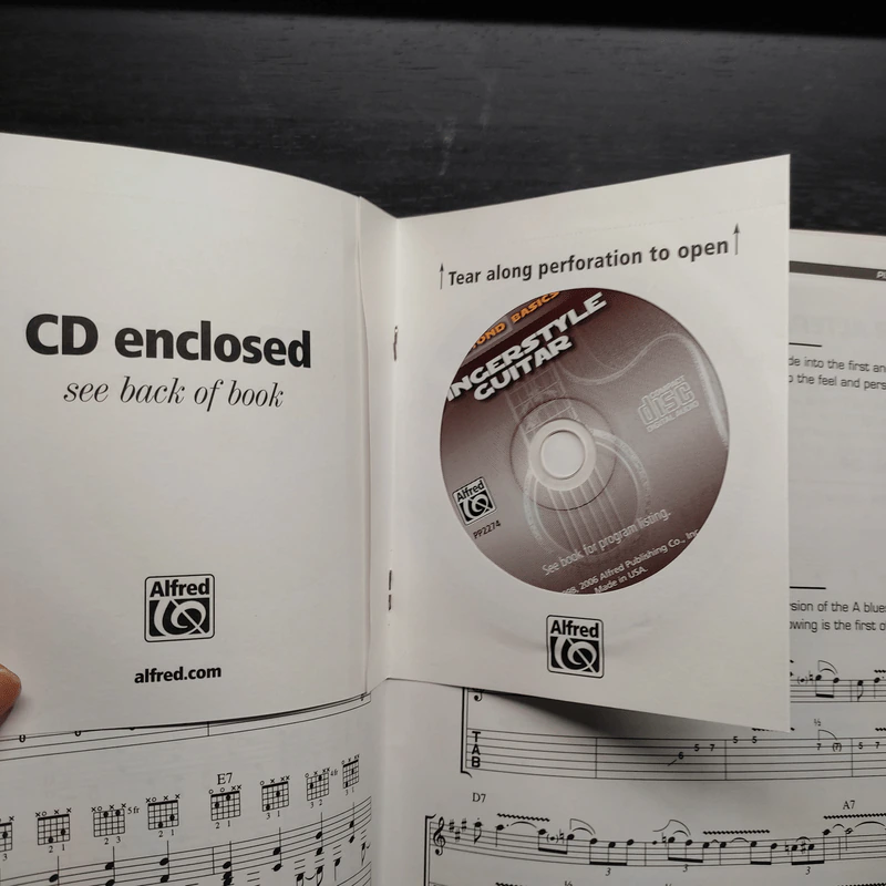 Beyond Basics: Fingerstyle Guitar รูปที่ 7