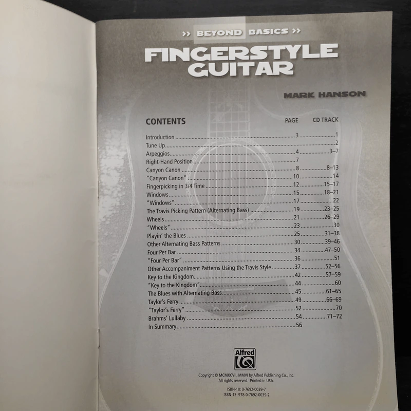 Beyond Basics: Fingerstyle Guitar รูปที่ 5